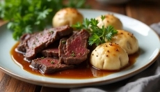 A recipe for classic beef steak brings a taste of nostalgia