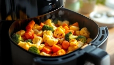 Recipes from the air fryer will provide tips that you'll appreciate when you want healthier food and