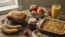 Recipes from overripe fruit are surprisingly varied