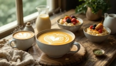 Plant-based milks differ in composition and taste, making them suitable for coffee, porridges, and s