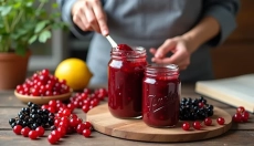 Seedless currant jam brings smoothness to your tables