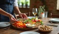 A quick refreshment that is fresh and healthier can be made from a few common ingredients from the f