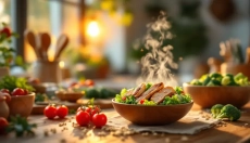 Quick healthy dinners in 20 minutes that you can handle even after a busy workday