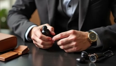 A set of miniature perfumes as a great gift for any occasion