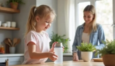 Children's independence can be naturally supported by giving them the space to try and make mistakes