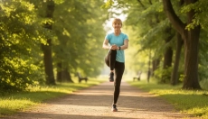 Gentle stretching before running is the foundation of healthy training
