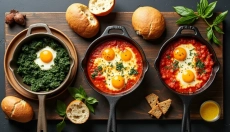 Shakshuka as a Healthy Breakfast That Satisfies All Day