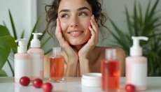 Rosehip Oil in Body and Nail Care