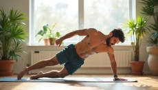 A six-pack is the result of both training and a diet plan that makes sense in the long term.