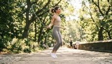 Jumping rope will improve your fitness in just one month