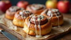 Cinnamon Rolls from Puff Pastry That Everyone Will Love