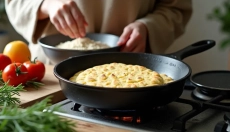 Socca from the south of France brings a new dimension to home cooking