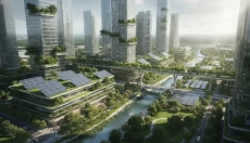 Solar punk combines ecology with hope for a better world