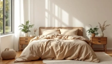 Sleep improves when you create a healthy sleep environment in the bedroom.
