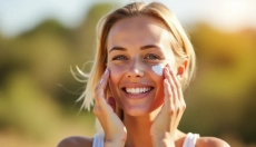 SPF 50 for the face is your secret weapon against skin aging