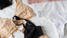 Why is it important to wash underwear at the correct temperature?