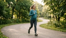 # Female Athletes During Pregnancy and When to Reduce Intensity