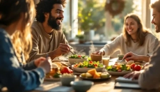 Stress from food often arises when a regular meal turns into a performance test.