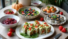 Cold cuisine recipes for summer parties and quick dinners