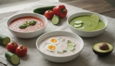 Cold soups from around the world will refresh you better than ice cream