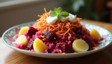 Shuba Recipe - A Layered Salad Full of Memories and Great Flavors