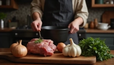 Sulc is a traditional dish that is making a comeback in modern cuisine.