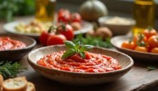 Fresh flavors of tomato spread you will love
