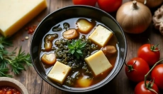 The Secret of Deeply Rich Vegetarian Cuisine