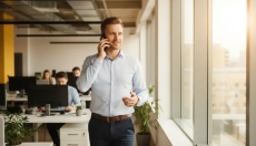 Call while standing and add extra movement to your body