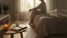 Silent mornings without a phone benefit the entire day