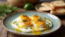 Turkish eggs will enchant you with an exotic take on breakfast classics