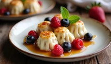 Cottage Cheese Dumplings from 3 Ingredients: Quick Recipe for Every Day