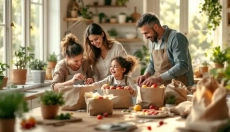 A sustainable household with children can work when you start with small steps