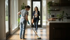 A housekeeper in the household is a hidden social taboo