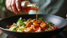 Oyster sauce for tastier and easier cooking