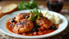 Cook Italian Chicken Cacciatore and Impress Your Loved Ones