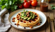 Savory waffles will surprise you – try new variations