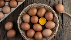 Eggs are a perfect source of protein.