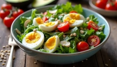 You can prepare hard-boiled eggs without cracking by monitoring the time, cooling, and maintaining a