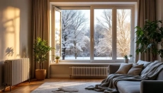 Ventilating in winter and saving energy can go hand in hand when you ventilate briefly and fully.