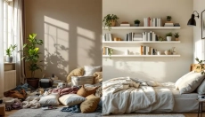 # Visual clutter at home causes stress and fatigue, even when we're not aware of it at all