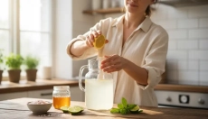 Your own electrolyte drink will replace sports drinks