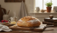 Fragrant sourdough bread — you can make it too