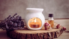 The secret of calmness is fragrance oils for an aroma lamp