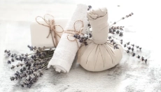 Scented sachets are a small detail with a big impact