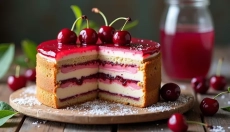 Make a Black Forest cake at home and delight your loved ones