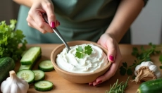 Create refreshing tzatziki just like in a Greek taverna