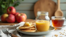 The use of apple puree in the kitchen turns out to be a big hit.