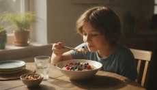 Nutrition for a school-age child's brain starts with breakfast