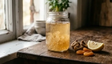 # Try Homemade Plant-Based Kefir from Water Kefir